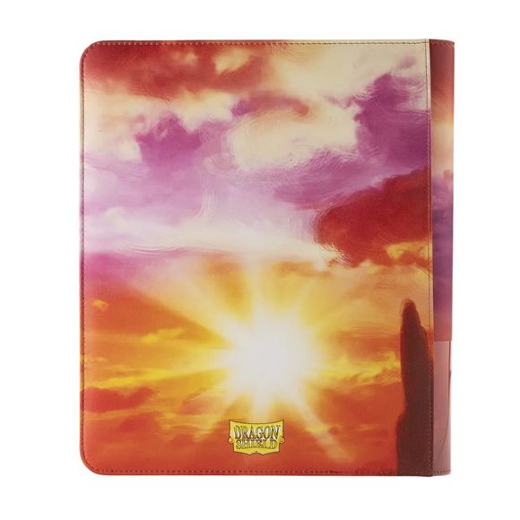 Dragon Shield Zipster Binder, Regular, Wood Dragon 2024 - Picture 2 of 4